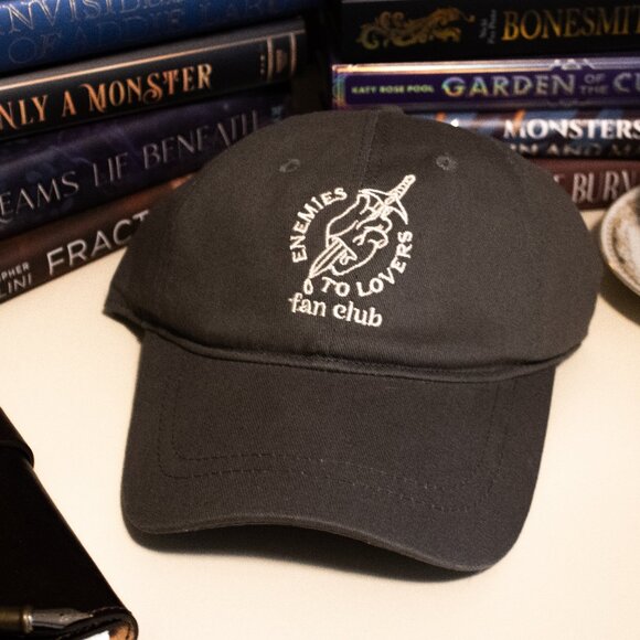 Bookish Box Enemies to Lovers Dad Hat - Picture 1 of 2